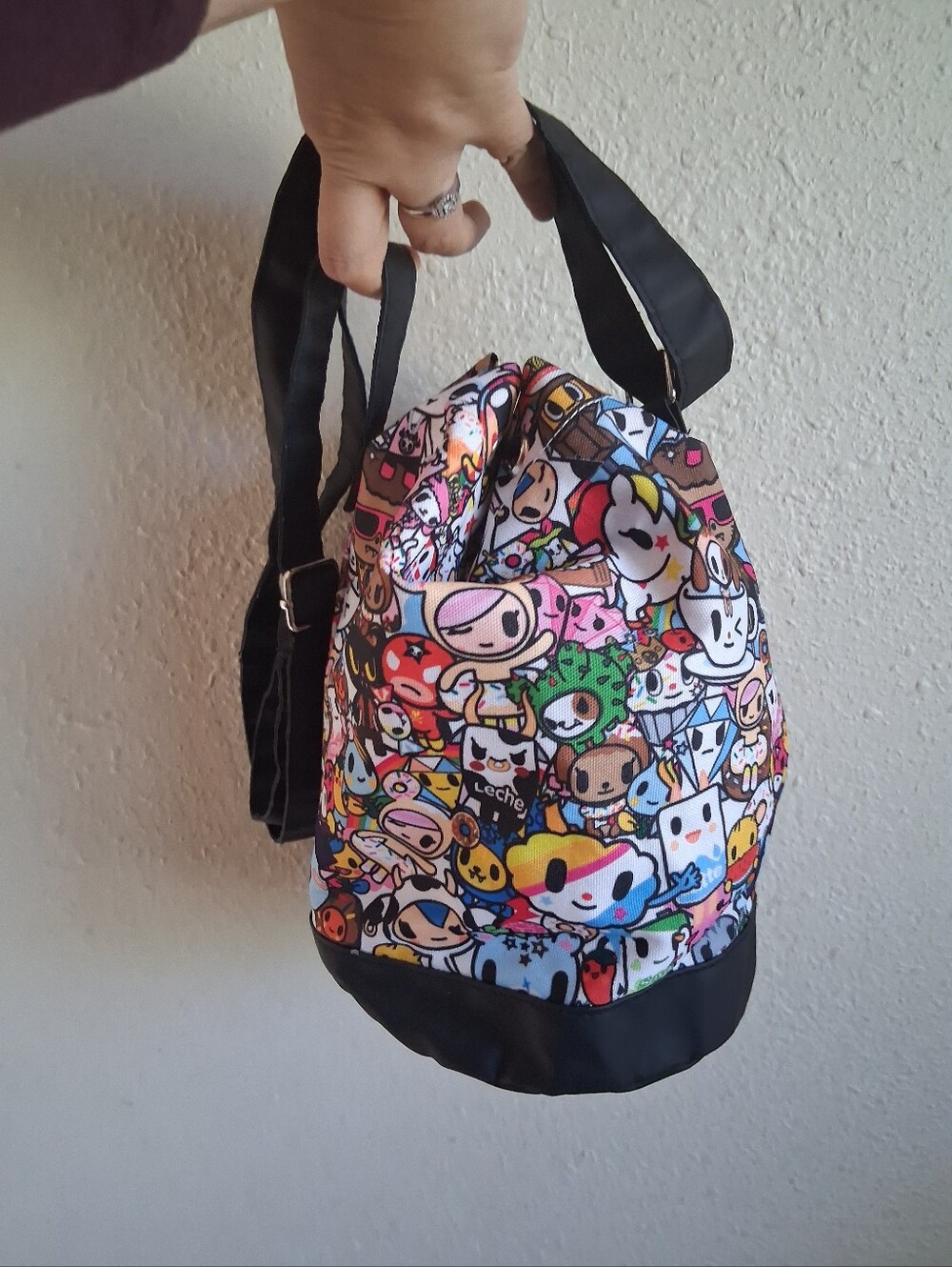 Tokidoki Small Drawstring Bucket Bag - Picture 3 of 8